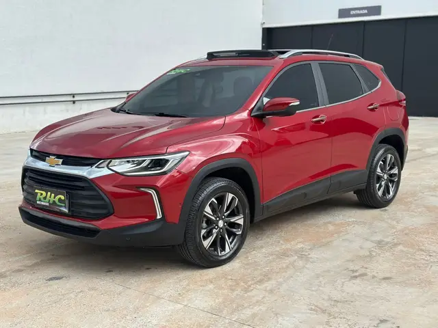 Carro Chevrolet Tracker 2025 Premier 1.2 Turbo (Aut.)