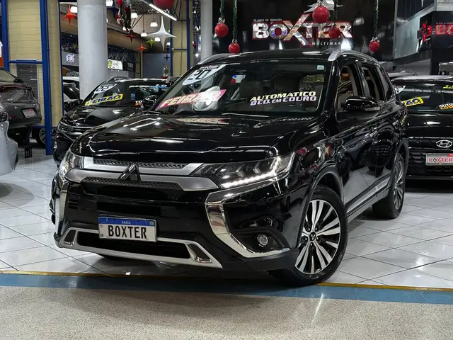 Carro Mitsubishi Outlander 2020 2.2 DI-D HPE-S 4WD CVT
