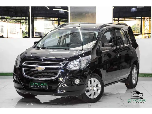 Carro Chevrolet Spin 2017 LTZ 7S 1.8 (Flex) (Aut)
