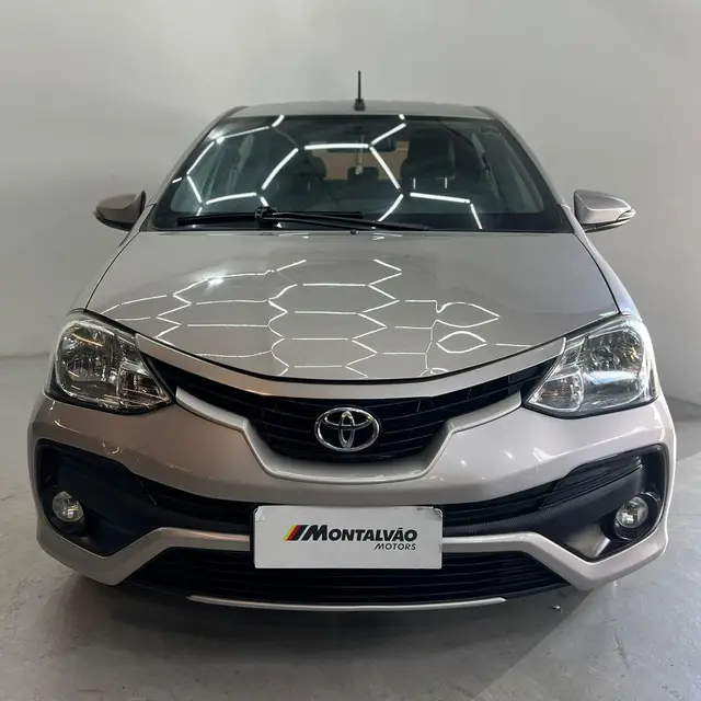 Carro Toyota Etios 2018 XLS 1.5 (Aut) (Flex)