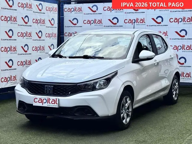 Carro Fiat Argo 2024 1.0