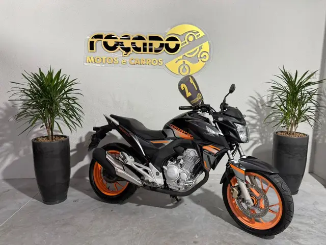 Moto Honda CB 250F Twister 2021 250F (ABS)