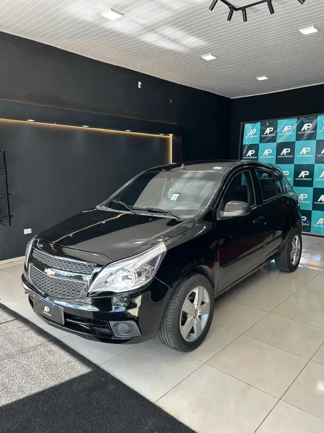 Carro Chevrolet Agile 2012 LT 1.4 8V (Flex)