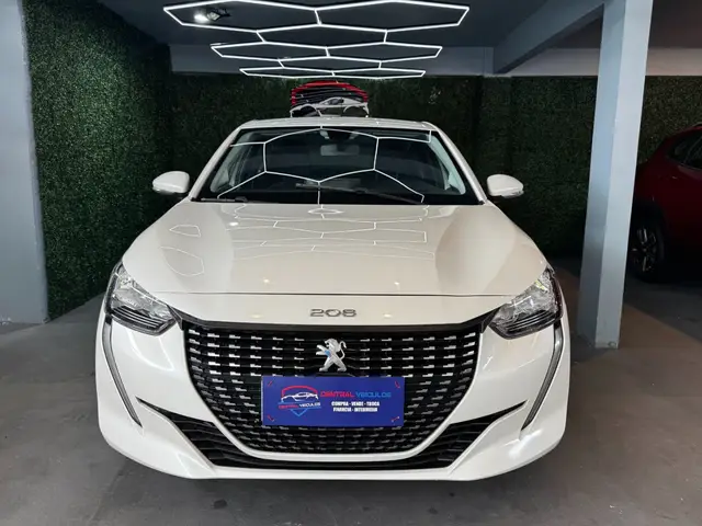 Carro Peugeot 208 2023 Active 1.6 (Flex) (Aut)