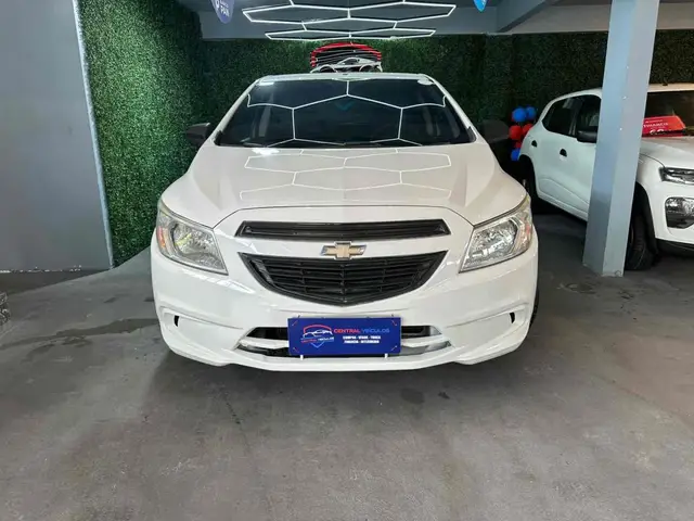 Carro Chevrolet Onix 2018 1.0 Joy SPE/4