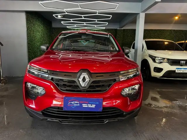 Carro Renault Kwid 2023 Zen 1.0 12v SCe (Flex)