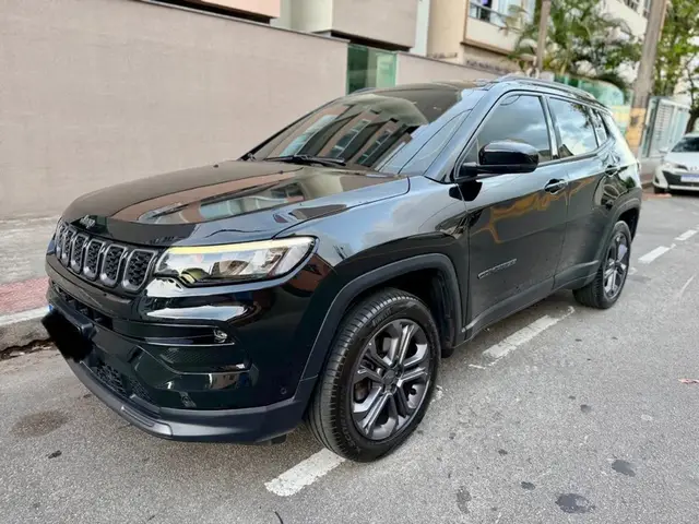 Carro Jeep Compass 2025 Longitude 1.3 T270 (Aut) (Flex)