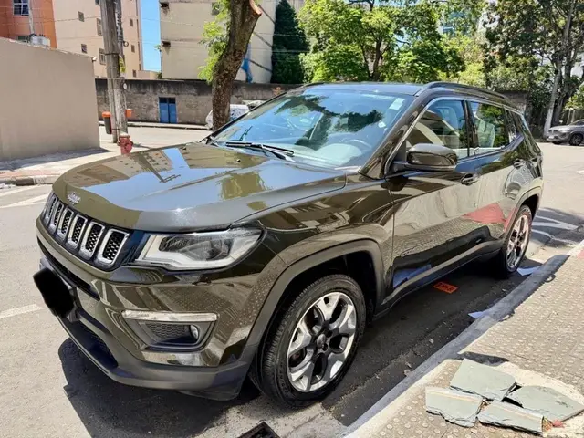Carro Jeep Compass 2019 2.0 Longitude 4x2 (Aut) (Flex)