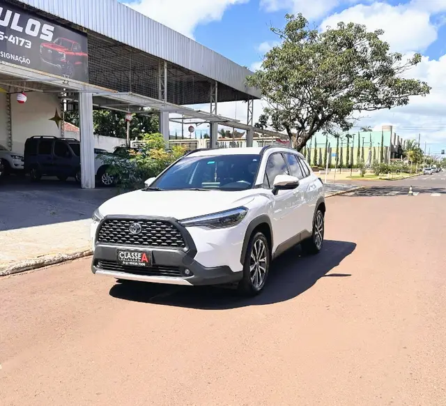 Carro Toyota Corolla Cross 2022 XRE 2.0 (flex) (Aut)