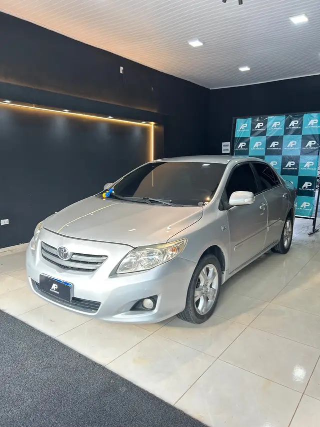 Carro Toyota Corolla 2011 2.0 XEi Multi-Drive S (Flex)