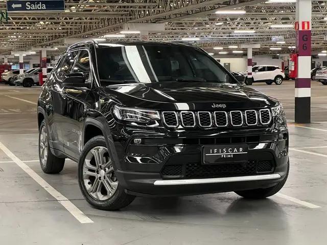 Carro Jeep Compass 2023 Longitude 1.3 T270 (Aut) (Flex)