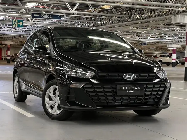 Carro Hyundai HB20 2024 Comfort 1.0 (Flex)