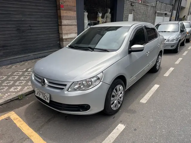 Carro Volkswagen Voyage 2009 Trend 1.6 (Flex)