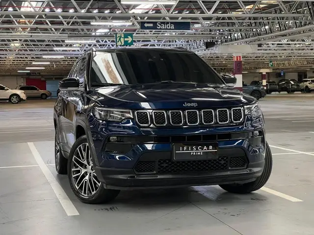 Carro Jeep Compass 2023 Limited 1.3 T270 (Aut) (Flex)