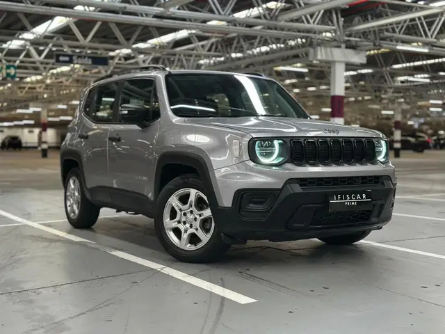 Carro Jeep Renegade 2024 Sport T270 1.3 Turbo 4x2