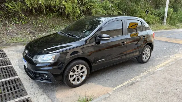Carro Volkswagen Gol 2017 1.6 MSI Comfortline (Flex)
