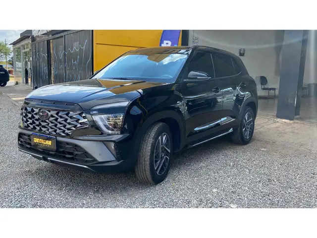 Carro Hyundai Creta 2024 N Line 1.0 Turbo (Flex) (Aut.)
