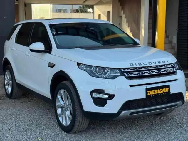 Carro Land Rover Discovery Sport 2016 2.0 Si4 HSE 4WD