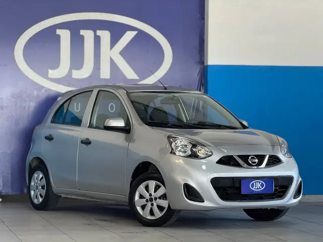 Carro Nissan March 2019 1.0 12V S (Flex)
