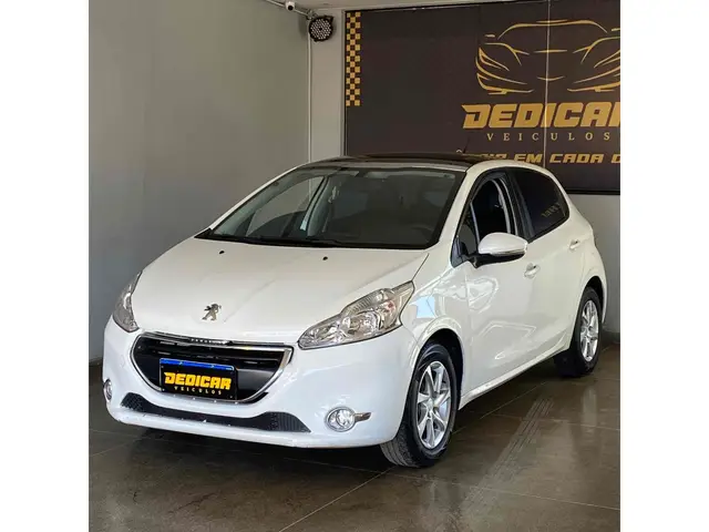 Carro Peugeot 208 2015 Allure 1.5 8V (Flex)