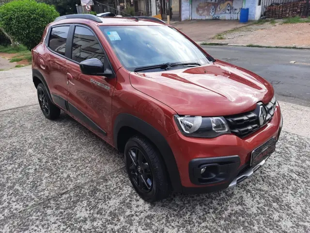 Carro Renault Kwid 2020 Outsider 1.0