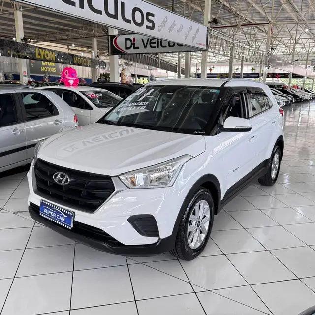 Carro Hyundai Creta 2021 Action 1.6 (Aut) (Flex)