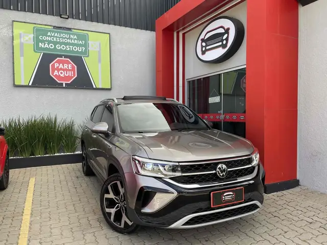 Carro Volkswagen Taos 2024 Highline 1.4 TSI