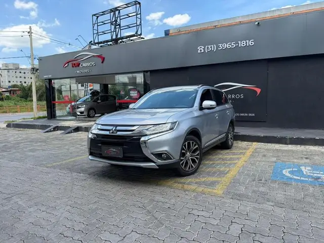 Carro Mitsubishi Outlander 2016 2.0 16V CVT