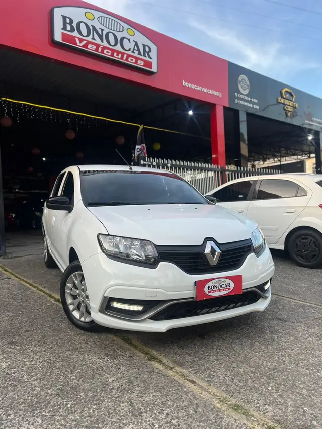 Carro Renault Sandero 2023 S Edition 1.0 12v (Flex)
