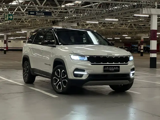 Carro Jeep Commander 2022 Limited TD380 Diesel 4x4 (Aut)