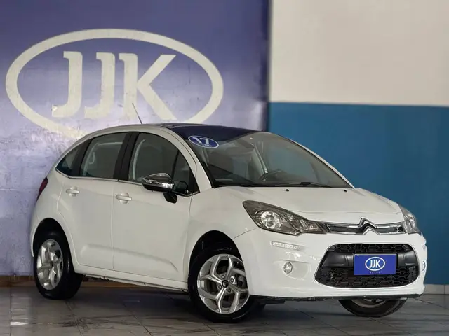 Carro Citroën C3 2017 Exclusive 1.6 VTI 120 (Flex) (Aut)