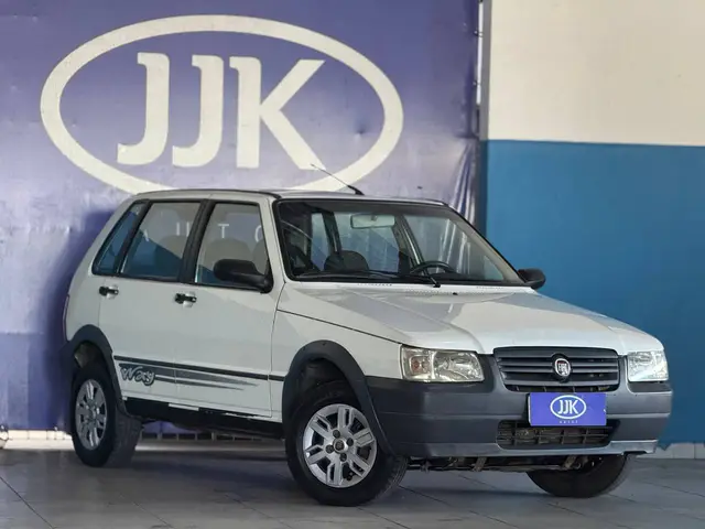 Carro Fiat Uno Mille 2011 Fire Economy Way 1.0 (Flex) 4p