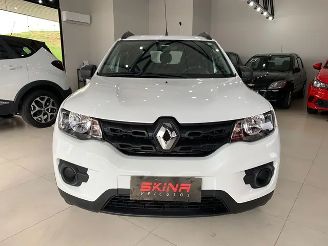 Carro Renault Kwid 2018 Life 1.0 12v SCe (Flex)