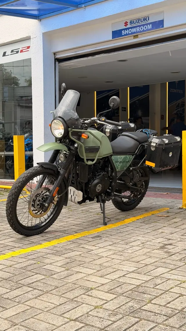 Moto Royal Enfield Himalayan 2023 411 cc