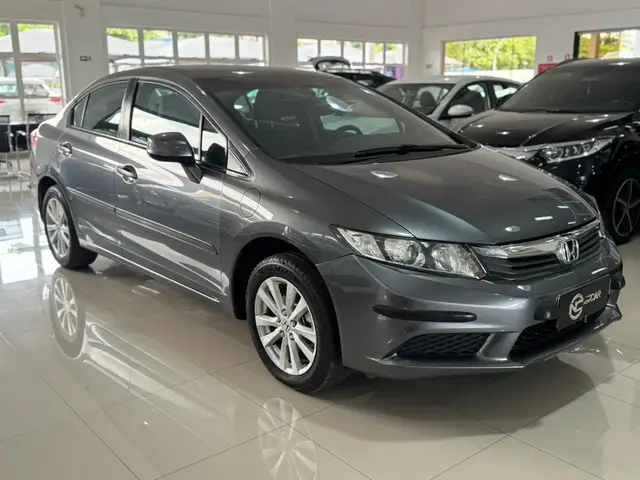 Carro Honda Civic 2014 LXS 1.8 i-VTEC (Aut) (Flex)