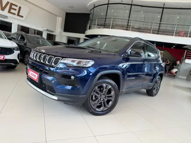 Carro Jeep Compass 2022 Longitude 1.3 T270 (Aut) (Flex)