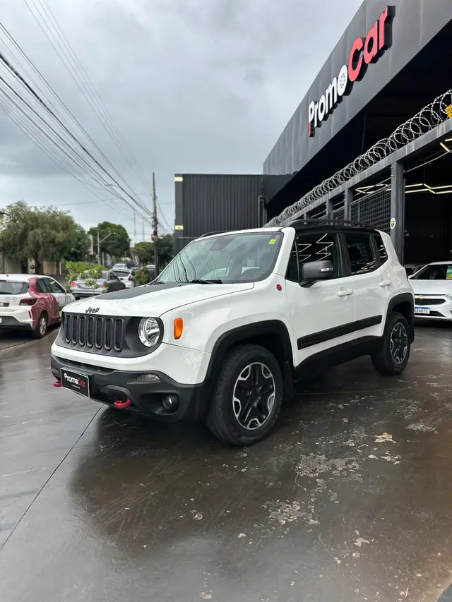 Carro Jeep Renegade 2016 Trailhawk 2.0 TDI 4x4 (Aut)