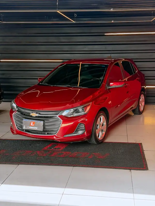 Carro Chevrolet Onix 2021 Premier 1.0 Turbo (Flex) (Aut)