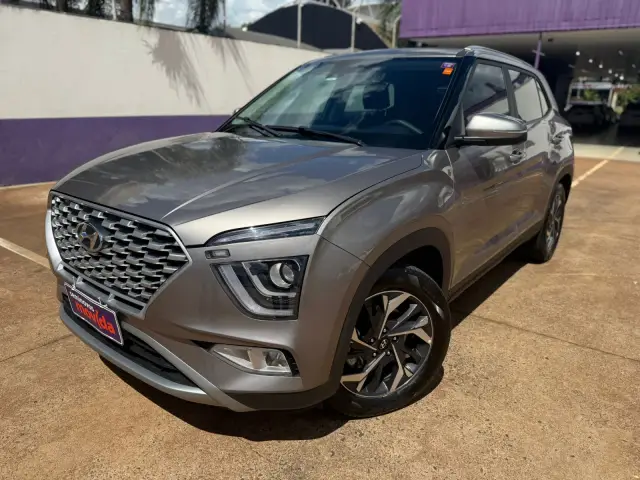 Carro Hyundai Creta 2025 Limited 1.0 Turbo (Aut) (Flex)