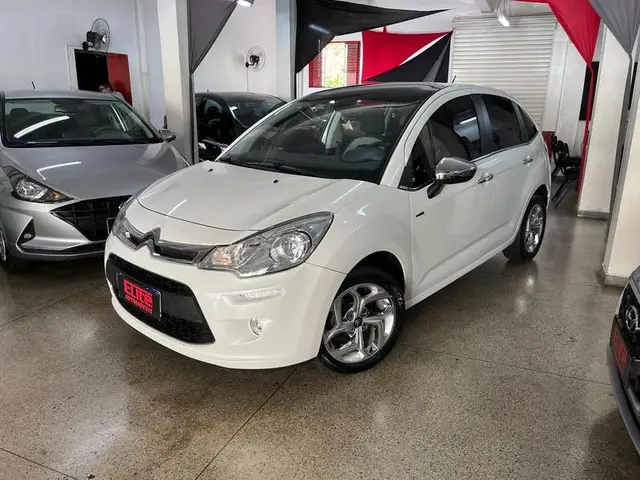 Carro Citroën C3 2015 Exclusive 1.5 8V (Flex)