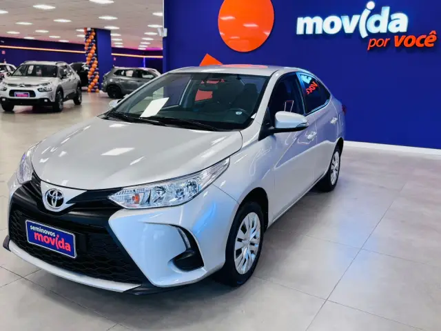 Carro Toyota Yaris 2025 XL 1.5 (Flex) (Aut)