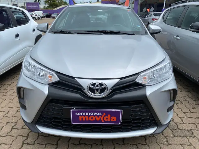 Carro Toyota Yaris 2025 XL 1.5 (Flex) (Aut)