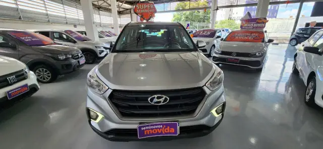 Carro Hyundai Creta 2025 Action 1.6 (Aut) (Flex)