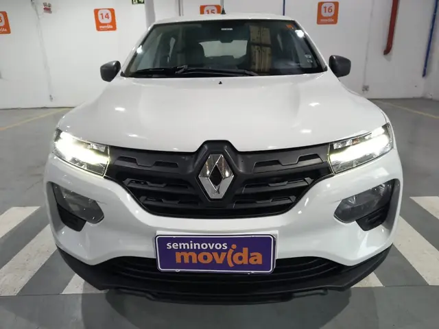 Carro Renault Kwid 2025 Zen 1.0 12v SCe (Flex)