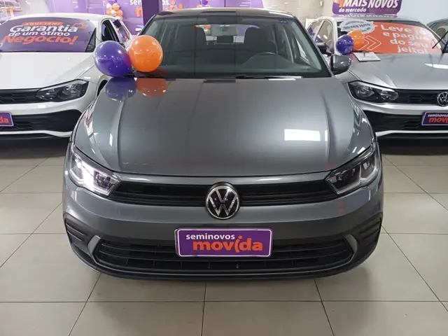 Carro Volkswagen Polo 2024 Comfortline (Aut) (Flex)