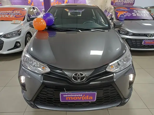 Carro Toyota Yaris 2025 XL 1.5 (Flex) (Aut)