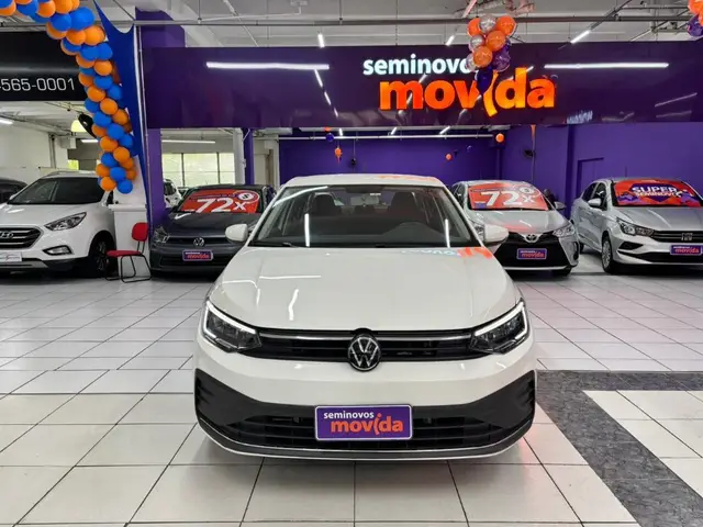 Carro Volkswagen Virtus 2024 TSI 1.0 (Aut.)