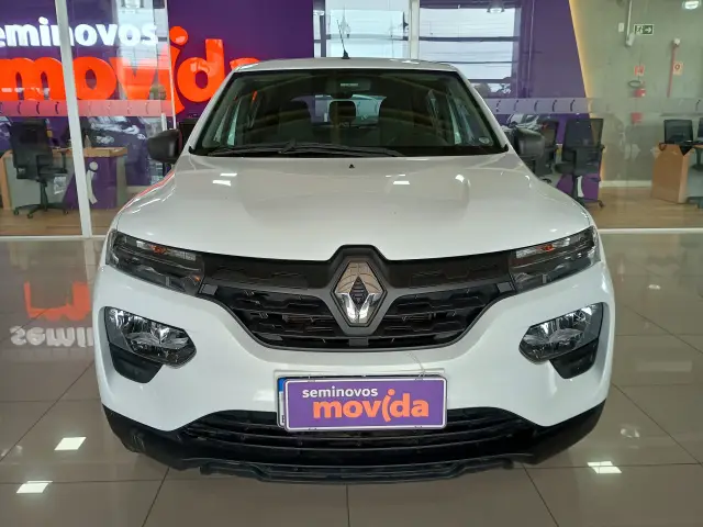 Carro Renault Kwid 2025 Zen 1.0 12v SCe (Flex)