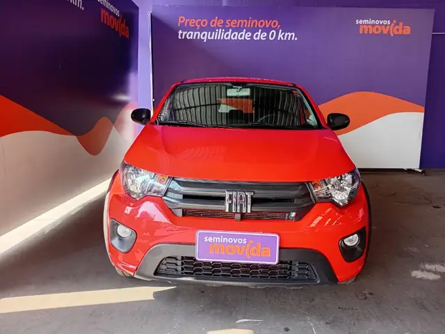 Carro Fiat Mobi 2025 Like 1.0 (Flex)