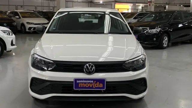 Carro Volkswagen Polo 2025 Track 1.0 Flex 12V 5p